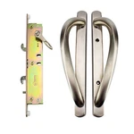 Andersen 100 Series Afton Sliding Door Handle Trim Set 9130479 Satin Nickel. Fixed Price $410.53.