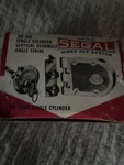 Segal 666 Single Cylinder Maximum Security Deadbolt Solid Bronze Brass 7050. Fixed Price $36.89.