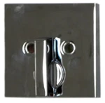 Kwikset 258SQT-26SMT Deadbolt Low Profile 92580-029 In Polished Chrome. Fixed Price $31.99.