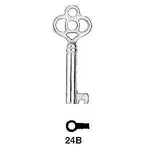 Ilco 24B Key Blank, Barrel/post Type (5-PACK). Fixed Price $36.30.