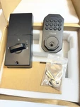 Vchoo Keyless Entry Door With Handle, App Control Locks For Front. Fixed Price $49.99.