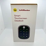 Yale Liftmaster Smart Lock Touchscreen Deadbolt Myq LM-YRD256-MQ1 Open Box. Fixed Price $199.98.