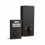 Schlage J-series Deadbolt Smart Electronic Keypad Bronze JBE109 Gat 716. Fixed Price $95.00.