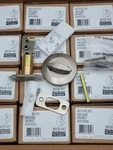 Kwikset 15 Rcl Rcs One Sided Deadbolt Satin Nickel 96630-067 New QTY-1. Fixed Price $16.99.