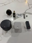 August Smart Lock Home Kit (ASL-02) Dark Gray W/ Wifi Bridge & Keypad. Fixed Price $79.99.
