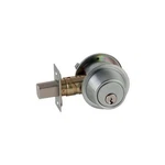 Falcon D241P6-626 Kd Single Cylinder Deadbolt Satin Chrome. Fixed Price $39.99.