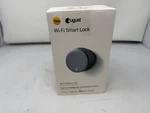 August Wi-fi Smart Lock Silver Model ASL-05. Fixed Price $79.99.