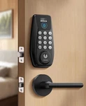 Desloc C110 Keyless Entry Fingerprint Lock With Lever Set/smart Screen. Fixed Price $69.99.