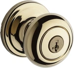 Kwikset 740H-S Hancock Keyed Entry Single Cylinder Knob Brass. Fixed Price $39.87.