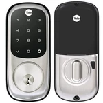 New Yale Assure Lock Touchscreen Deadbolt Digital Keypad YRD226-ZW3-619 + Wave. Fixed Price $150.00.