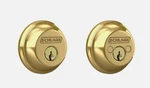 Schlage Double Cylinder Deadbolt, B62N 605. Fixed Price $22.95.