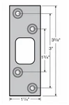 Kwikset 83222 Maximum Series Deadbolt Strike.. Fixed Price $19.36.
