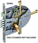 Multi Point Mechanism Mortise 265 4-WAY Locking Case. Fixed Price $99.00.