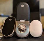 Google Nest X Yale Lock Keypad Satin Nickel With Connect - Used. Fixed Price $125.00.