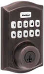 Kwikset HC620TRLZW700LR-S Home Connect Traditional Keyless Entry Bronze. Fixed Price $149.00.