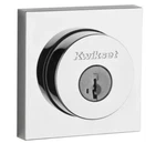 Kwikset 158SQT-26S.STRKP Halifax Square Rose Single Cylinder Polished Chrome. Fixed Price $32.95.