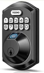 Teeho TE002 Fingerprint Smart Door Lock Keyless Entry Keypad Deadbolt Black. Fixed Price $44.99.