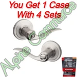 *4-SETS* Kwikset Tustin 740TNL Keyed Entry Signature Series Smarkey 97402-732. Fixed Price $119.99.