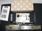 Baldwin Mortise Lock Body 6110.060.LLS Left Hand Lever Strength Polished Brass. Fixed Price $219.99.