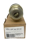 Kwikset 740H Hancock Keyed Entry Knobset W/smartkey Rekey Tool Antique Brass. Fixed Price $24.99.