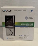 Lockly Secure Plus Satin Nickel Deadbolt Smart Free Shipping. Fixed Price $115.00.