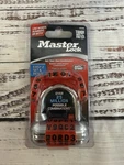 Master 1534D Set Your Own Alphanumeric Combination Padlock Red New &sealed. Fixed Price $6.99.