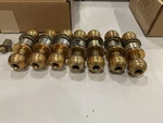 Schlage D70LD Orb Brass Finish Classroom Function Knob 2-3/4 Backset Latch. Fixed Price $40.00.