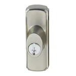 Andersen Sliding Door Lock With Keys Right Handed Satin Nickel Newbury. Fixed Price $217.98.