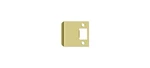 Deltana SPE250U3 Extended Lip Strike Plate, 1/4" 2-1/2" In Polished Brass. Fixed Price $9.83.