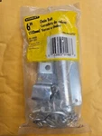 Stanley 81-2550 6" Heavy Duty Chain Bolt With Fasteners, Zinc Plated Steel. Fixed Price $12.50.