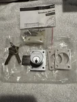 Schlage Cabinet Door Lock, CL1000PB 626 Zero Bitted Brand New Old Stock. Fixed Price $24.99.