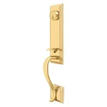 Deltana 825871-003 Kingston Handleset, Entry, Solid Brass. Fixed Price $225.98.