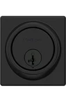 Kwikset 817SQT514 Matte Black Square Deadbolt Keyed Front Entry Door Lock. Fixed Price $39.99.