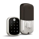 Yale Keyless Entry Deadbolt Satin Nickel Easy Diy Installation Free Security. Fixed Price $137.90.