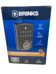 Brinks Keyless Entry Electronic Touchpad Door Lock, Backlit Keypad Deadbolt. Fixed Price $59.99.