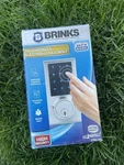 Brinks High Security Touchscreen Electronic Deadbolt 2760-119 Satin Nickel. Fixed Price $33.00.