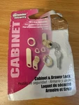 Prime-line 9942 And Cabinet Lock Secure Important Files Drawers,. Fixed Price $6.00.