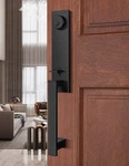 Tinewa 2 Pack Full Escutcheon Handleset Front Door Entry Deadbolt. Fixed Price $137.06.