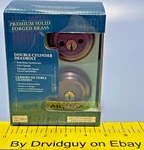 Pegasus Double Cylinder Deadbolt. Fixed Price $34.99.