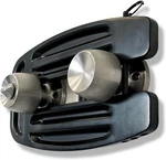 Securityman Double Door Lock - Solid 1/2" Unibody Aluminum Silver. Fixed Price $28.88.