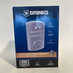 Brinks 4390 Keypad Electronic Deadbolt For Exterior Doors-nickel Open Box/unused. Fixed Price $40.00.