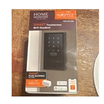 Home Decorators Collection Smart Touchscreen Wi-fi Deadbolt Black Alexa Google. Fixed Price $125.00.