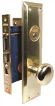Marks Metro 114A/26D Satin Chrome Mortise Entry, Thru Bolted, Lockset. Fixed Price $129.90.