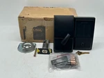 Schlage Encode Smart Wifi Deadbolt With Century Trim In Matte Black. Fixed Price $179.95.