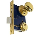 Marks 22AC/3-W-LHR Ornamental Knob/ Mortise Lockset Left Hand Reverse. Fixed Price $115.00.