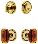 Grandeur Solbca Sp Eset 234 Soleil Solid Brass Single Cylinder -. Fixed Price $468.75.