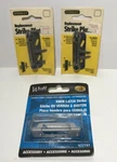 Stanley Replacement Strike Plate 74-8332 & Wright Knob Latch V777ST Lot. Fixed Price $14.00.