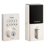 Kwikset Satin Nickel Home 620 Contemporary Keypad Connected Smart Lock. Fixed Price $78.99.