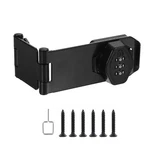Combination Rotary Hasp Locks Security Door Latch 3 Digit Password Black. Fixed Price $15.98.