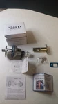 Deadbolt Easilok A3 Twist-to-lock Heavy Duty Front Door Silver With 2 Keys. Fixed Price $29.99.